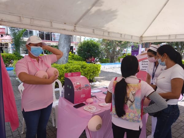 Lucha contra el Cáncer de Mama: en el área metropolitana aumentan los casos