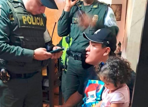 Niña que había sido presuntamente raptada apareció sana y salva