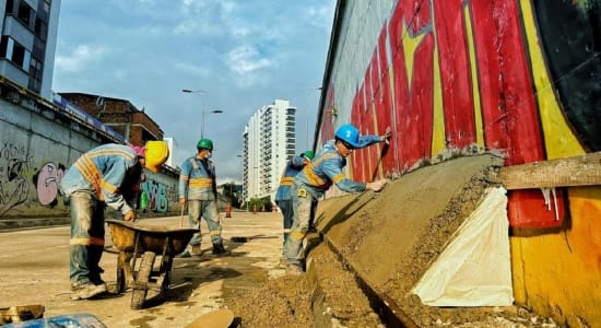 Accesos del deprimido del Mesón de los Búcaros también fueron anulados