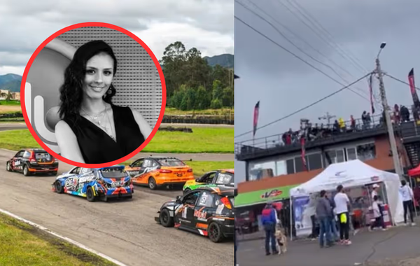 Cambio de clima habría provocado caída de pantalla que mató a una periodista