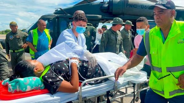 Búsqueda del padre de Luis Díaz fue pausada para atender parto de mujer indígena
