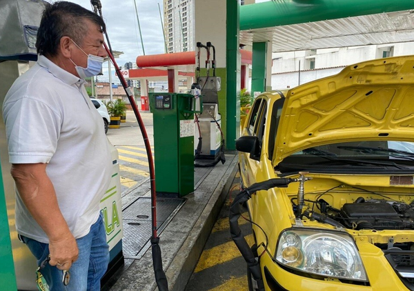 Bombero aclara el fuerte olor a gas y llama a la calma