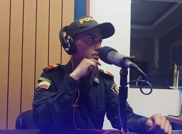 Auxiliar satánico entuteló a la Policía porque se siente discriminado