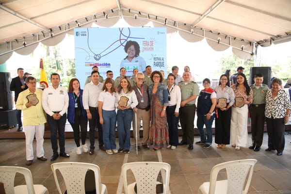 Festival de la Conciliación 		irá hasta el 24 de noviembre