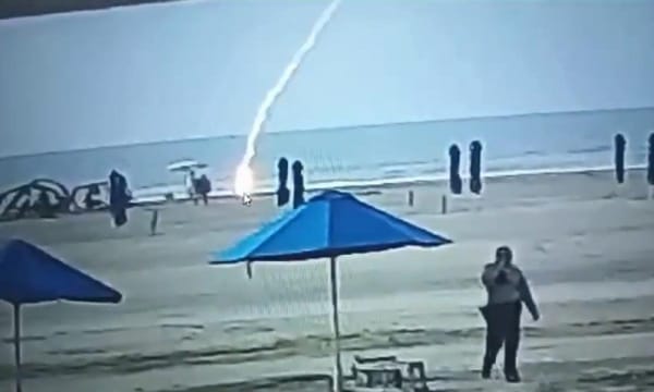 VIDEO. Turista venezolana fue la mortal víctima de un rayo en playas de Cartagena