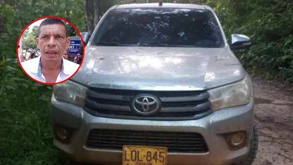 Reconocido líder social de la Mojana fue baleado en carretera