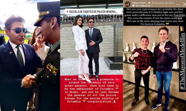 Falso príncipe dijo ser de la realeza árabe y logró engañar a Fuerza Pública y políticos