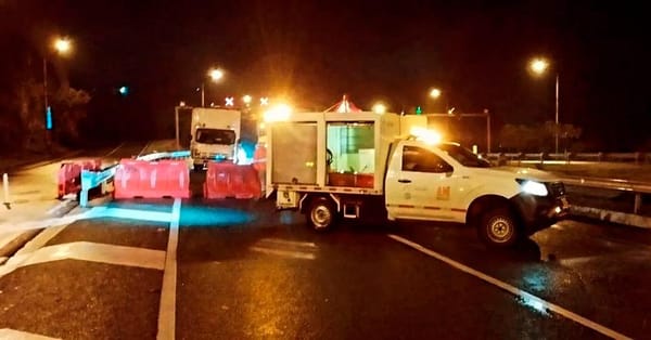 De nuevo detonan explosivos en peaje de vía al llano