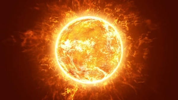 Sudamérica fue impactada por una llamarada solar, la más potente en seis años