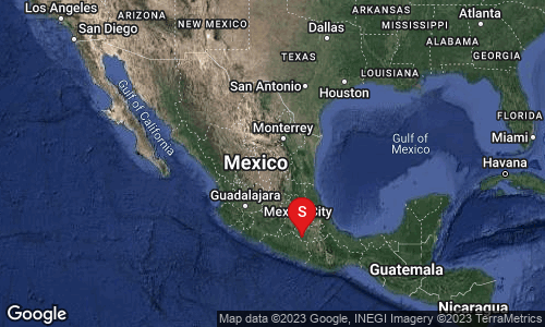 México activa medidas tras fuerte temblor de 5.8 en Puebla