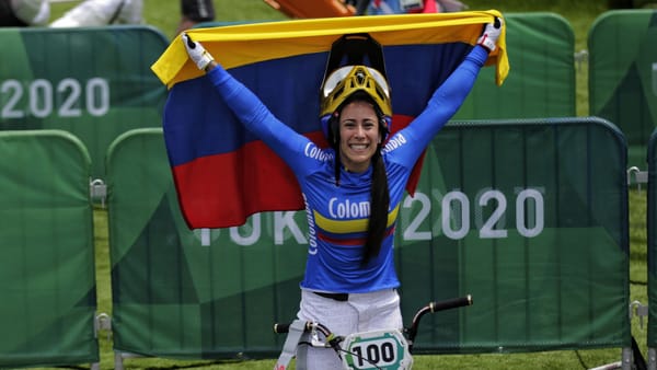 Mariana Pajón contempla su retiro de las competencias para formar familia