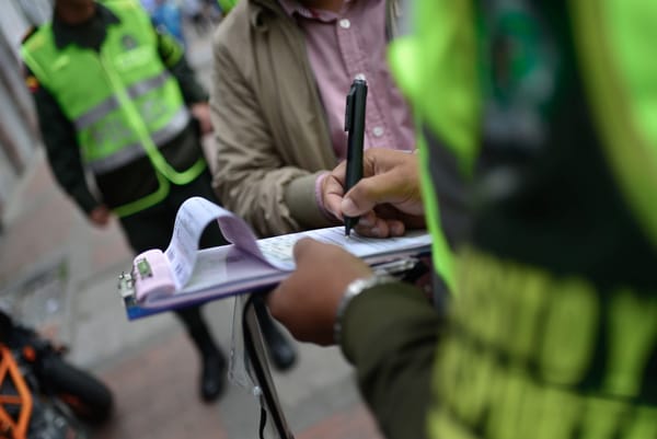 Más de 26 mil comparendos de tránsito fueron condonados en Floridablanca
