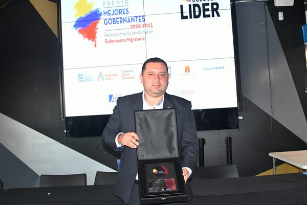 Alcalde de La Belleza recibió reconocimiento entre 1.134 gobernantes evaluados
