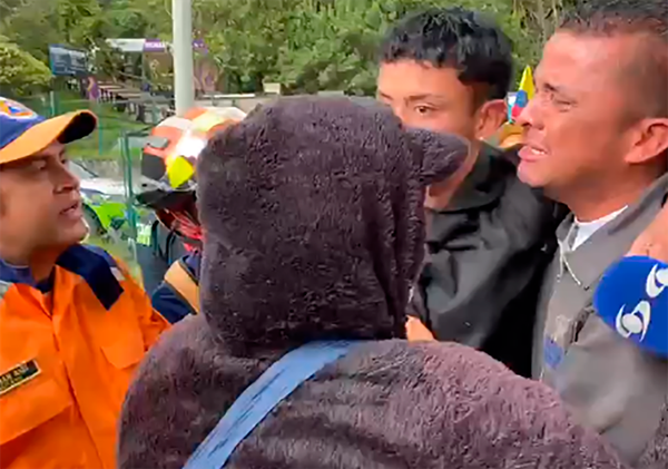 Jóvenes que estaban perdidos en Monserrate ya están bajo atención médica