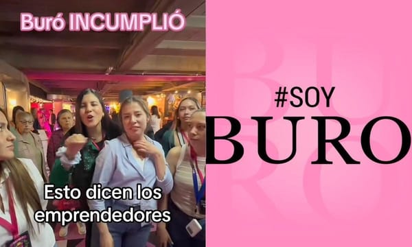 VIDEO. Feria Buró vuelve a fallarle a los emprendedores, acusan a las dueñas de estafas