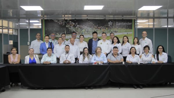 Gobernación de Santander y SENA impulsan la educación y empleabilidad