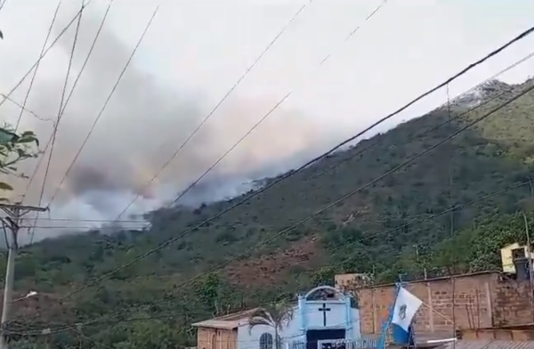 En al menos 40 municipios hay alerta por incendios forestales y provocados por pólvora