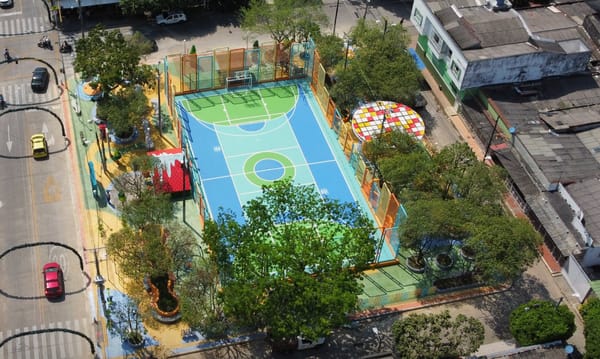 El Castillo: Parque que resalta la identidad de Barrancabermeja