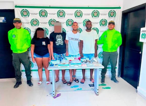 Banda delincuencial escondía la droga en zona íntima de mujeres para no ser detectada