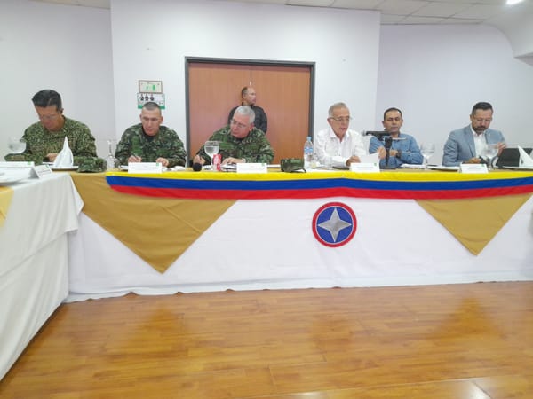 Autoridades anuncian operación conjunta contra delincuencia organizada en Santander