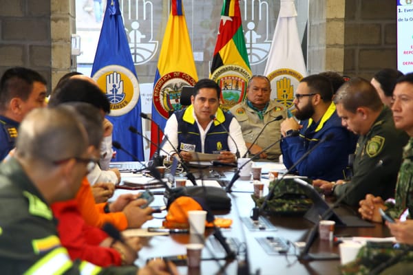 Exitoso primer Consejo Departamental de Gestión del Riesgo de Desastres en Santander