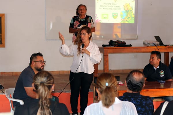 Curití abre diálogo con funcionarios y comunidad para trabajar por el desarrollo local