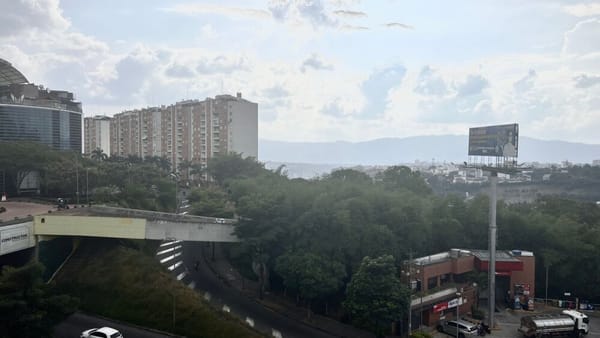 Impacto del calentamiento e incendios: La CDMB alerta sobre el aumento de las concentraciones de PM 2.5