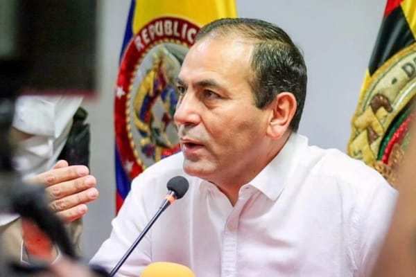 Gobernador de Santander anuncia que declarará calamidad pública por incendios