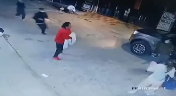 Familia sufre violento robo al regresar de vacaciones