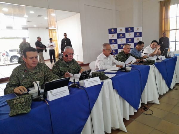 Ministro de Defensa encabeza Consejo de Seguridad en Santander