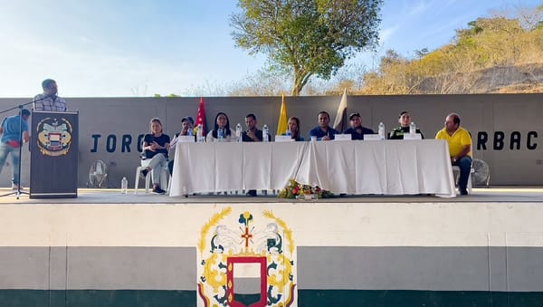 Gobernación de Santander, liderada por Juvenal Díaz Mateus, anuncia compromisos claves en Los Santos