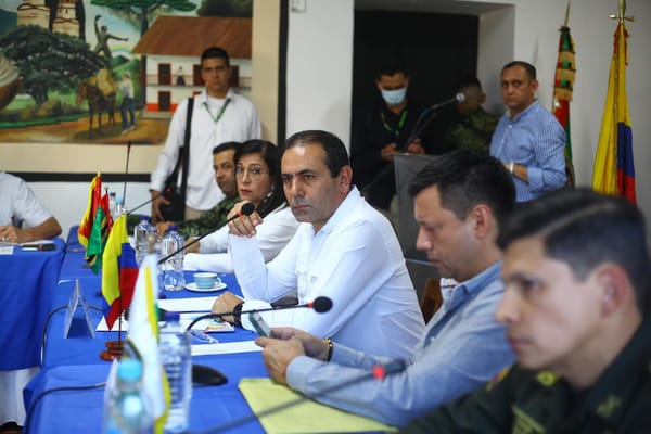 Consejo de Seguridad Regional: Gobernador de Santander enfrenta desafíos de seguridad en Charalá
