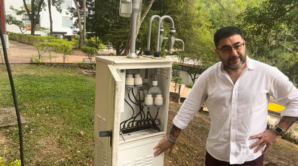 Explorando la trayectoria del profesor Kento Taro Magara en investigaciones de la calidad del aire en Bucaramanga