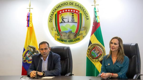 Gobernador Juvenal Díaz Mateus cumple un mes impulsando la seguridad y el bienestar en Santander