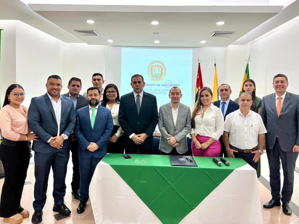 Designación de nuevos funcionarios en la Gobernación de Santander