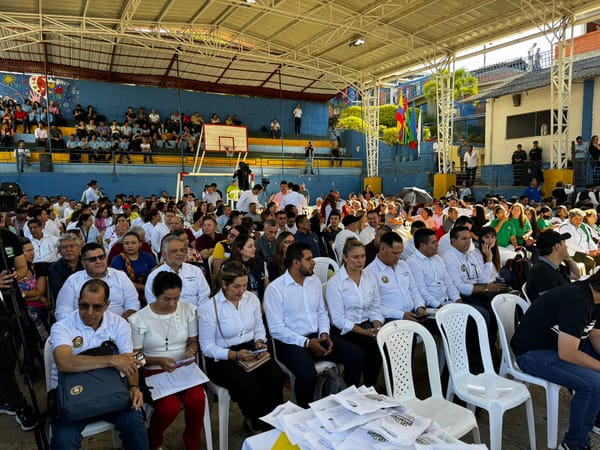 Comienza en San Gil la construcción del Plan de Desarrollo Departamental