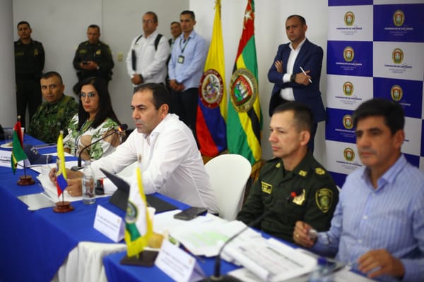 Autoridades de Santander establecen nuevos compromisos en segundo Consejo de Seguridad