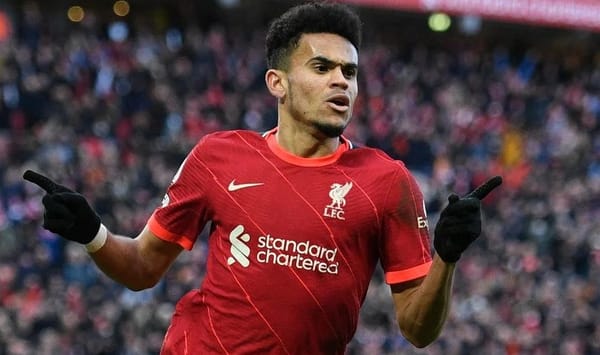 ‘Lucho’ en la cima: Luis Díaz llega a 20 goles con una actuación estelar