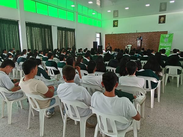 Sede UIS Málaga promociona PREUIS en instituciones educativas de García Rovira