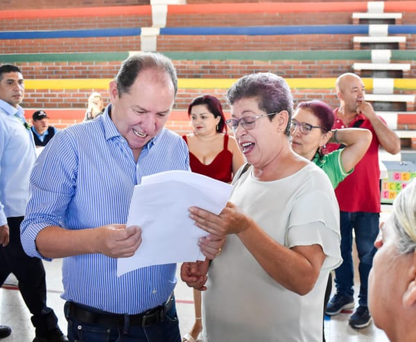 Comunidad campesina de Piedecuesta se une en la elaboración del Plan de Desarrollo