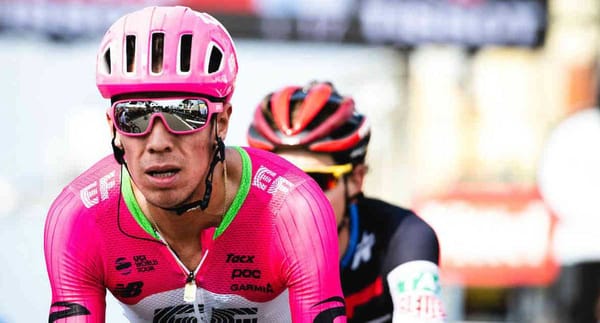 Llorando, Rigoberto Urán anuncia su retiro del ciclismo: 'Es como si se te muere una persona'