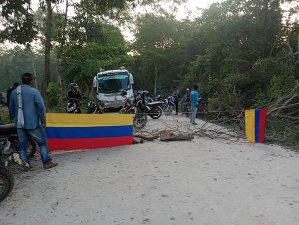 Protesta en Sabana de Torres: Padres y estudiantes exigen transporte escolar