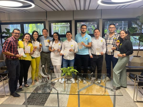 UISALUD se vistió de amarillo en apoyo a la Lucha contra el Cáncer Infantil