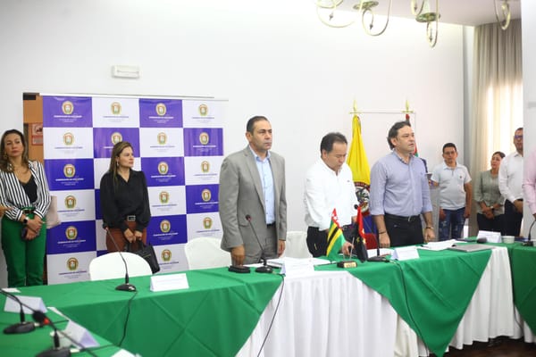 Reunión estratégica busca reactivar crucial corredor vial entre Bucaramanga - Pamplona