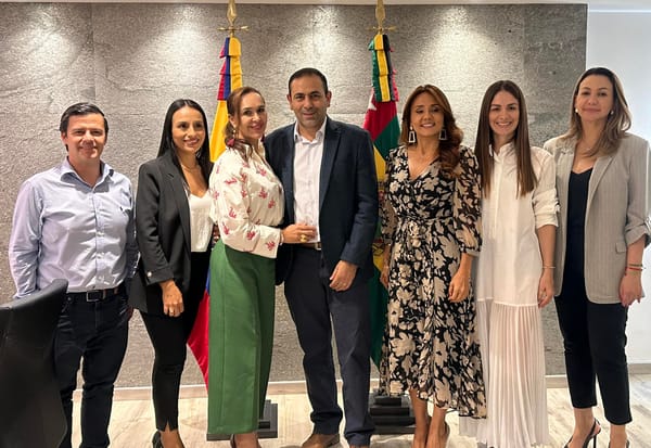Gobernador y equipo de ICONTEC trabajan para el desarrollo económico
