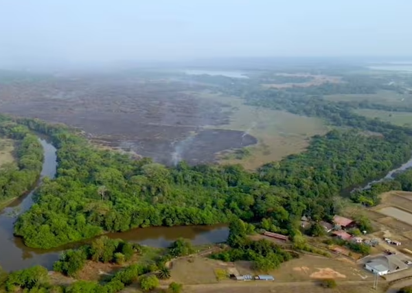 Se reactivó incendio forestal en zona rural de Barrancabermeja