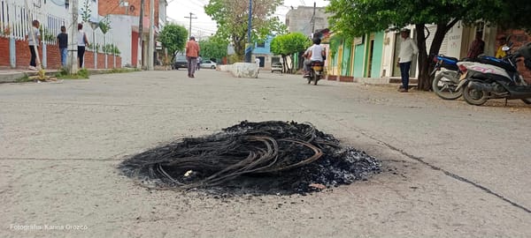 Protestas por servicios públicos podrían  contagiar más municipios en el Sur de Bolívar