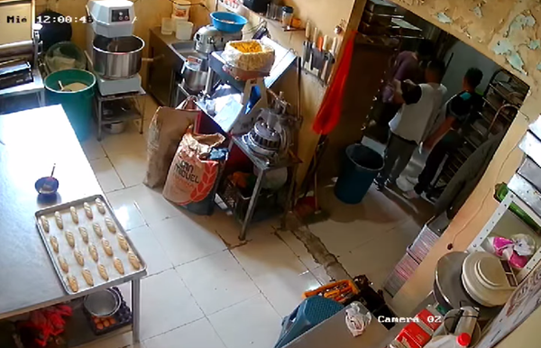Explosión por usar pipeta de gas dejó 4 heridos en una panadería