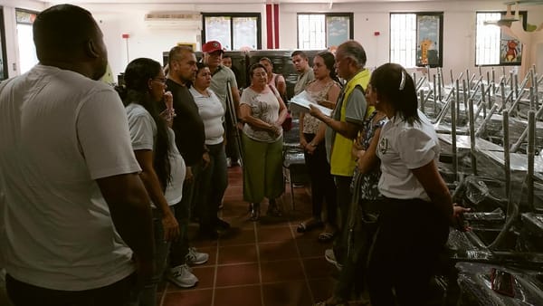 Unidad para las Víctimas entregó mobiliario escolar y de salud en el sur de Bolívar