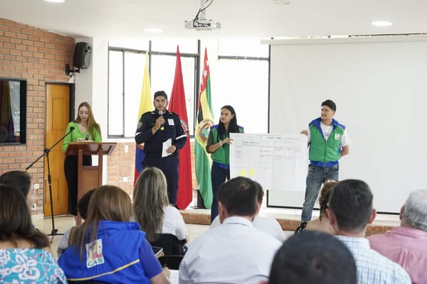 CAS y El Socorro unidos por el desarrollo sostenible